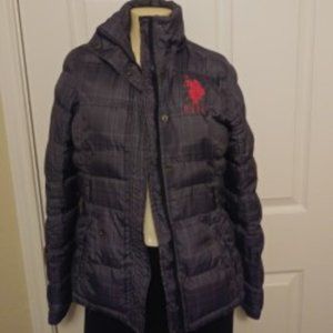 Girl's U.S. Polo Jacket